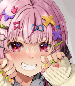 兎鞠まりの前世や中の人は誰?画像や誕生日などwikiプロフィール!