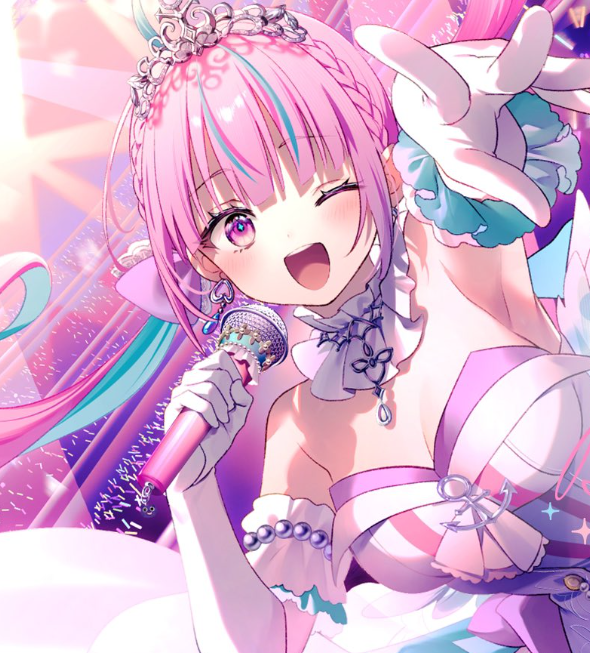 湊あくあの前世や中の人は誰?画像や誕生日などwikiプロフィール!