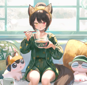 戌亥とこ(いぬいとこ)の前世と中の人は誰？顔バレ画像と年齢などwiki調査！