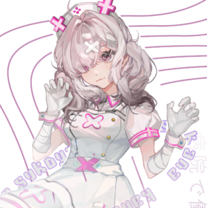 健屋花那(すこやかな)の前世と中の人は誰？顔バレ画像と年齢などwiki調査！