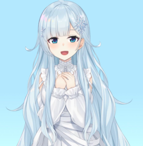 雪城眞尋(ゆきしろまひろ)の前世と中の人は誰？顔バレ画像と年齢などwiki調査！